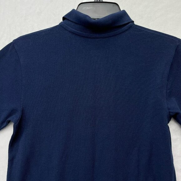 The Children's Place Polo Shirt Boy's L Navy Blue Collared Short Sleeve Pullover - Picture 11 of 12
